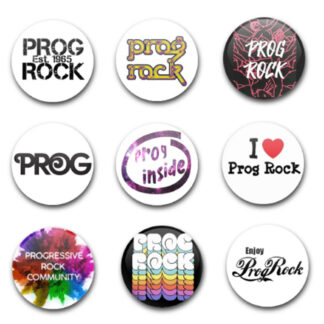 Prog Badge Collection 2  (UK Sales)