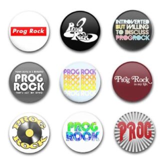 Prog Badge Collection 1 (UK Sales)