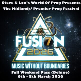 Fusion 7 DELUXE PACKAGE (inc 3 nights accom with brekkie plus 2 full weekend passes)
