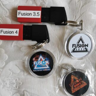 FULL MEDIA PACKAGE - Fusion 3.5 and Fusion 4 ( Every Band, Every Set) - USB and PDF combined. FREE POSTAGE