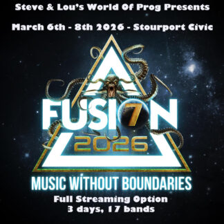 Fusion 7  March 6th - 8th 2026 - Full Streaming Pass (3 days, 17 bands !!)