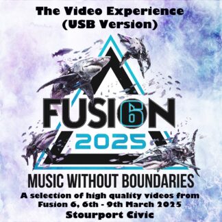 Fusion 6 Video and Audio files (USB Version) - £25.00 inc postage