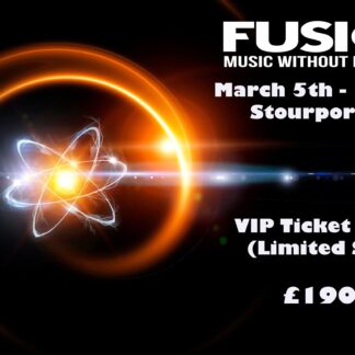 Fusion 8 - VIP (Pre-Sale: Finishes 5th March 2026)