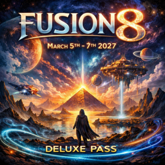 Fusion 8 - Deluxe Pass (inc three days accommodation) - LIMITED TIME DEAL