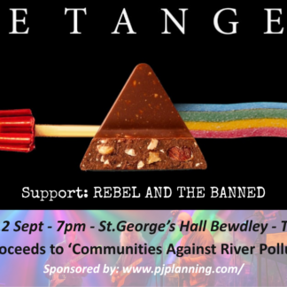 The Tangent (charity gig) - St George's Hall, Bewdley   12th September 2026