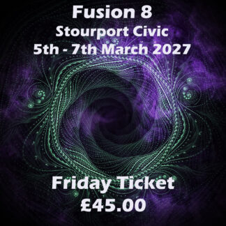 Fusion 8 - Friday Night Pass