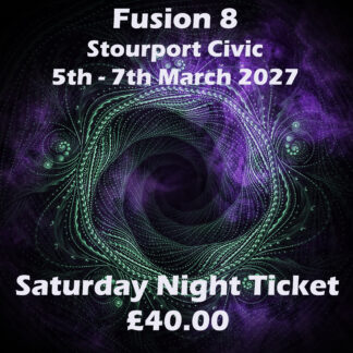 Fusion 8  Saturday Evening Pass