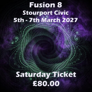 Fusion 8 - Saturday All-Day and Evening Pass