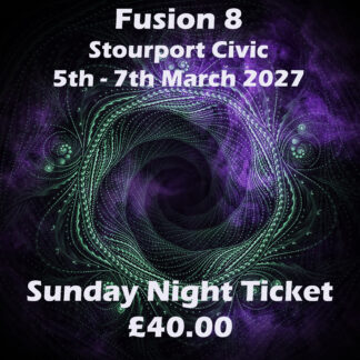 Fusion 8   SUNDAY EVENING ONLY