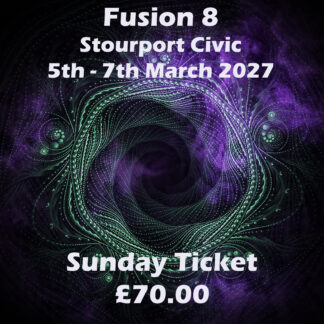 Fusion 8  Sunday All-Day and Evening Pass